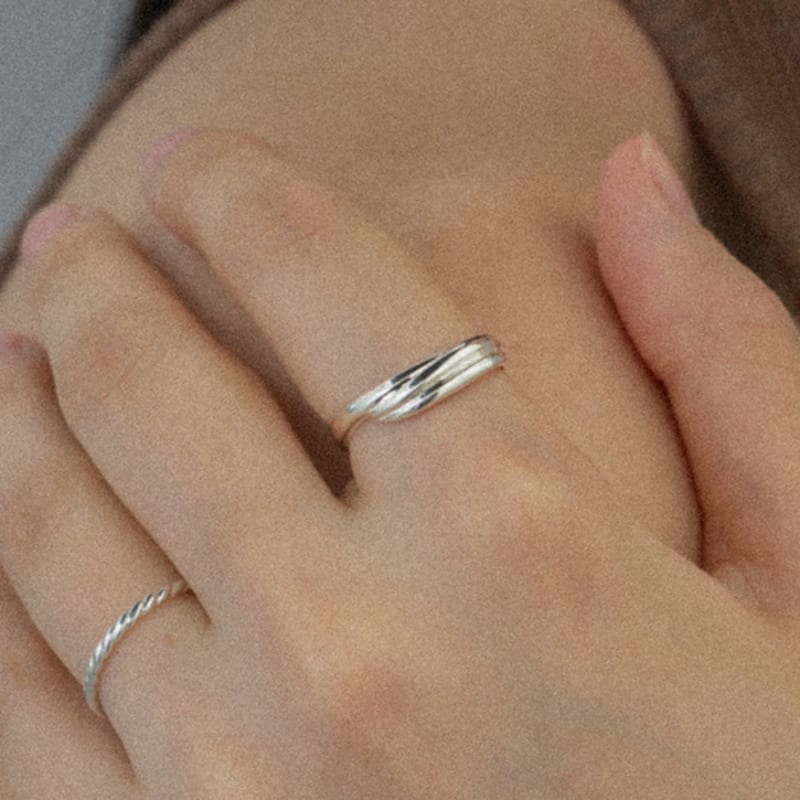 NORMALLEE [Silver 925] Whistle Ring