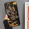 Fashion Dragon Illustration Phone Case For Motorola G85 Edge 50 G24 G35 G14 G04 40 G72 G34 G G54 G13 G32 5G Black