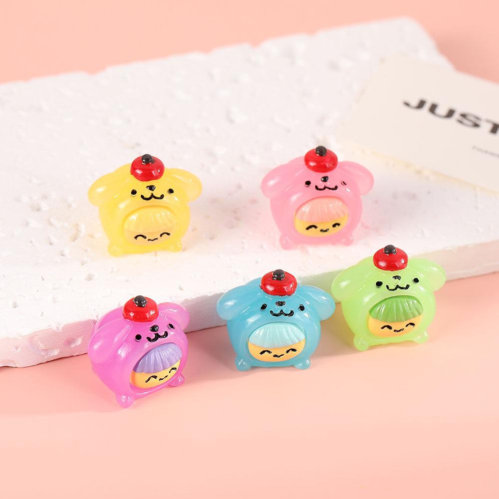 Sanrio Duomei 3D Resin Craft DIY Jewelry Kit - Cream Glue with Puppy Girl Ornaments