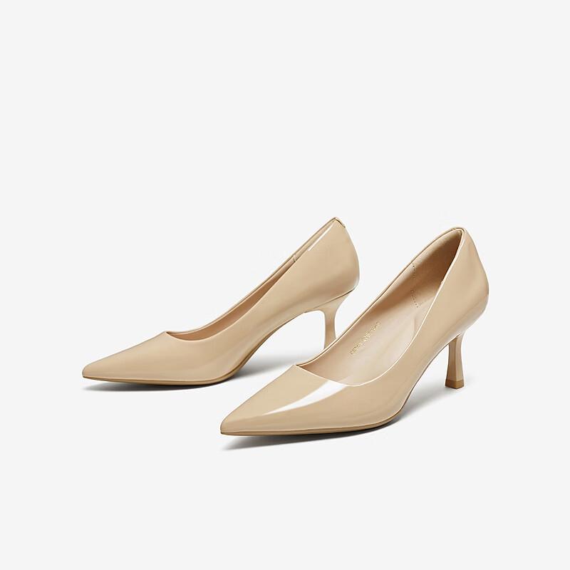 BESTU Women's Stiletto Pointed-Toe Pumps