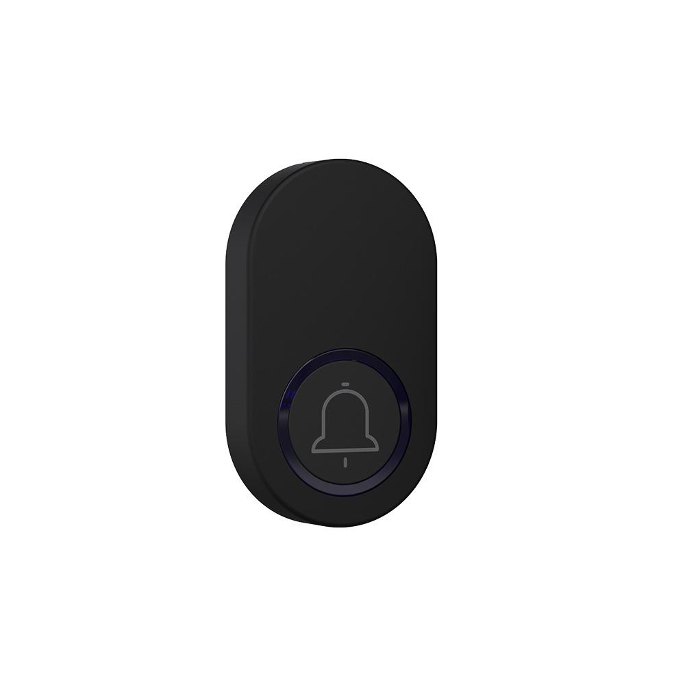 38-Ringtone Wireless Doorbell with Long-Distance Pager & Remote Control
