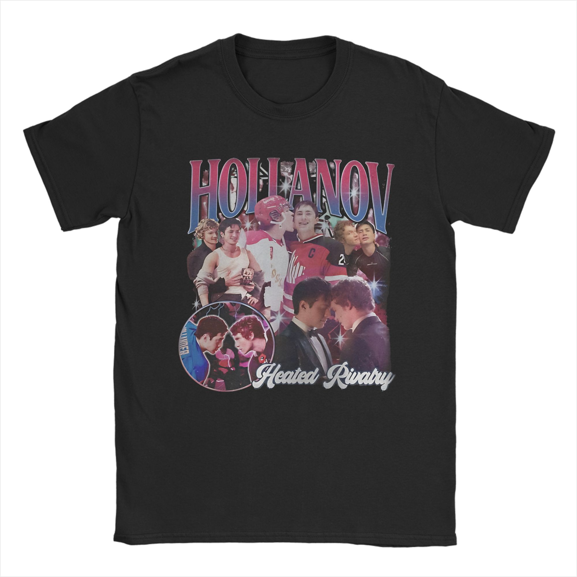 

Heated Rivalry Hollander Rozanov Smoking New Arrival T Shirts for Men Women Pure Cotton Tee Shirt Clothes XL