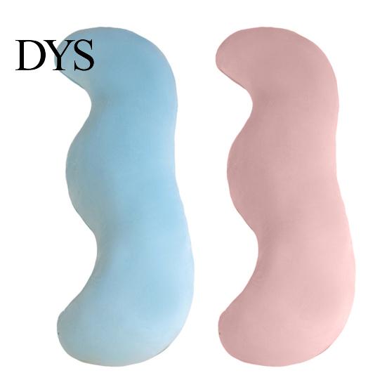 Ergonomisches Schwangerschaftskissen Langes Kuschelkissen, Ganzkörper mit abnehmbarem waschbarem Bezug, Seitenschläferkissen Stütze Beinrolle für Schläfer