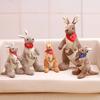 Scarf Mother and Son Kangaroo Doll Australian Simulation Plush Toy Doll