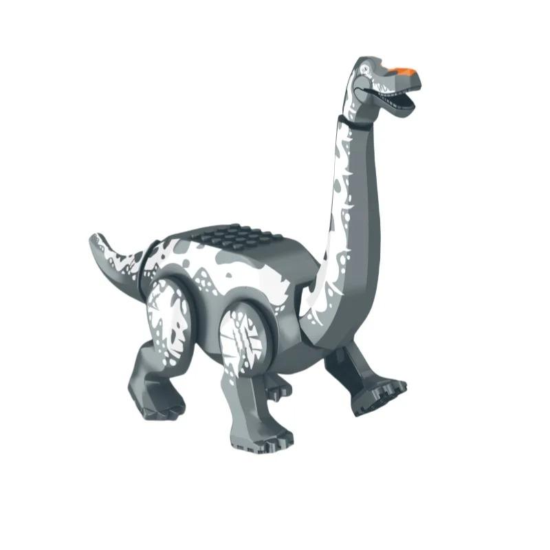 Jurassic Dinosaurier Bausteine Set mit beweglichen Gelenken Dino Figuren Kompatibel Titanosaurus Ziegelmarken