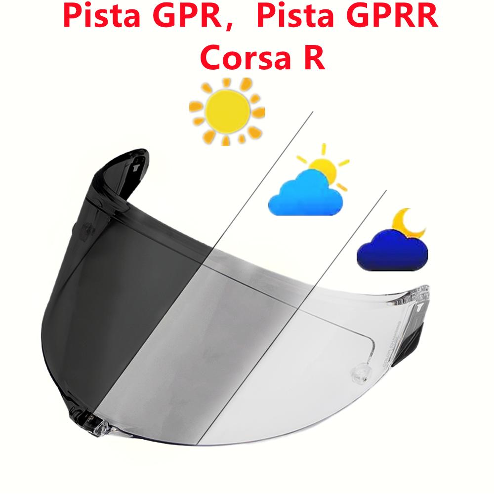 Fotohromisks vizieris priekš AGV PISTA GP