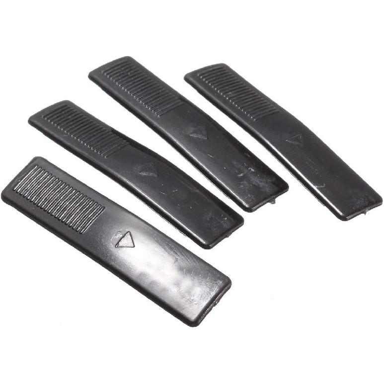 12PCs GJ6A505A1 Roof Rail Clip Rack Moulding Cover Replacement Black For Mazda 2 3 5 6 CX7 UK 2002-2015