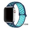 Sport Strap for Apple Watch Band 46mm 44mm 40mm 42-38-41mm 45mm Breathable Bracelet iWatch Series 10 9 8 7 6 SE 5 3 Ultra 2 49mm