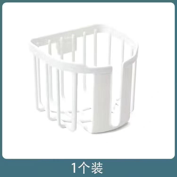 

Настенный ящик для хранения липкой бумаги без перфоратора, держатель для туалетной бумаги, полка для туалетной бумаги, ванная комната, кухня, коробка для салфеток 1PCS белый