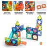Magnetic Lighting Building Blocks With Multicolor Educational Design**