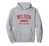 Wilson North Carolina Vintage Sport Design Red Hoodie