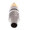 For RCA Male Connector Set of 10 Gold Plated for Audio and Video Needs