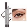 3Pcs Sharpenable Gel Eyeliner Pencil Smooth Matte Shimmer Smudgeproof Waterproof Eye Liner