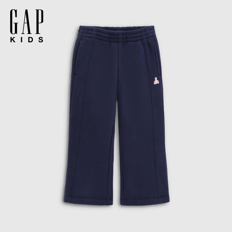 Gap Toddler Girls' Bear Embroidered Fleece Pants