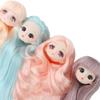 Random 29 Pcs/Set Doll Clothes for 11.5'' Doll Clothes 1 Doll Body and Head 1 Gown 10 Mini Dresses 5 Shoes 12 Accessories Kids Toy Accessories