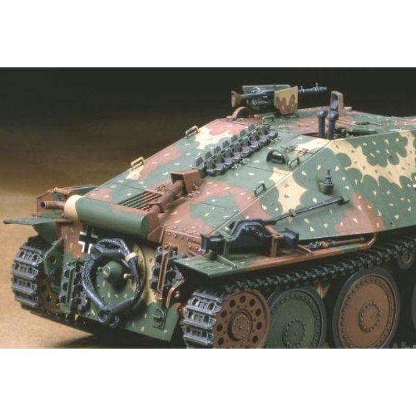 Tamiya 1/35 Jagdpanzer Hetzer Mittelre Produktionsmodellbausatz NEU aus Japan