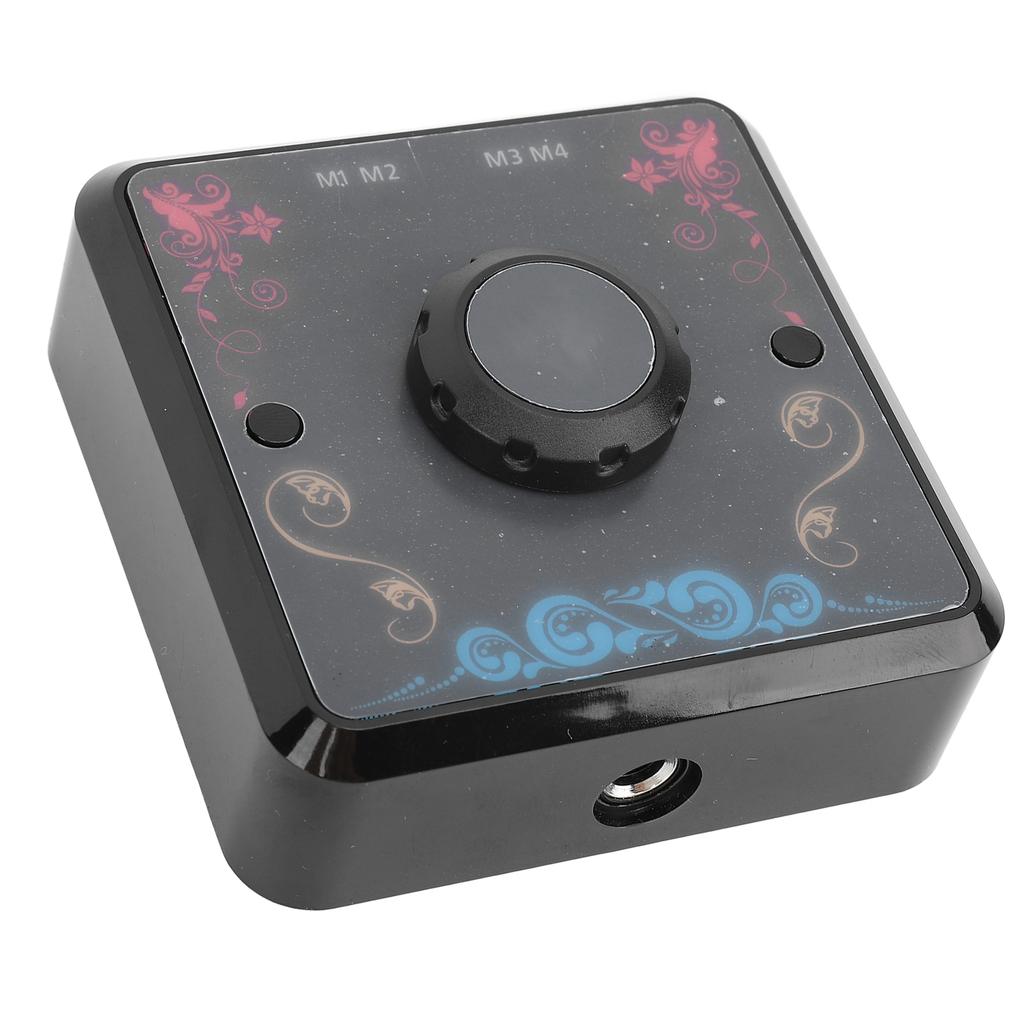 Microblading Power Supply 4 Modes Prevent Slipping Voltage Adjust Tattoo Machine Battery 100‑240V
