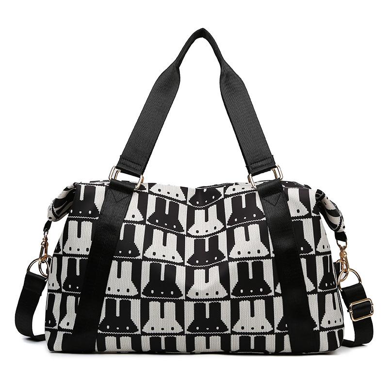 Handbag Women's large-capacity wet and dry separation sports fitness bag Women's lightweight short-distance travel luggage bag