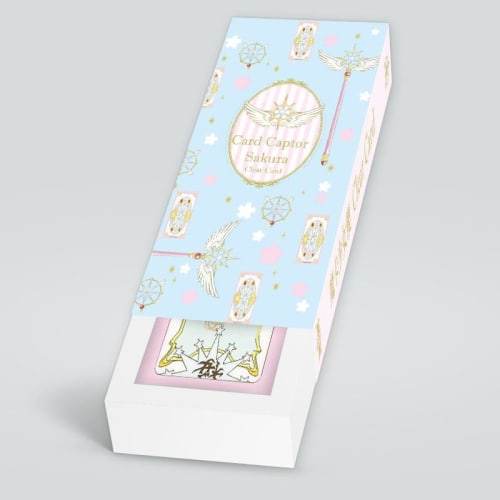 Clow/Sakura/Clear Cards (56 Cards) Complete Set of Sakura Kinomoto Clow Cards, Magical Girl Sakura Fortune Telling, Tarot, Moe Goods, Accessories, Bir