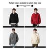 :CHOCOOLATE IT Men's Retro Hooded Casual Knit Sweater
