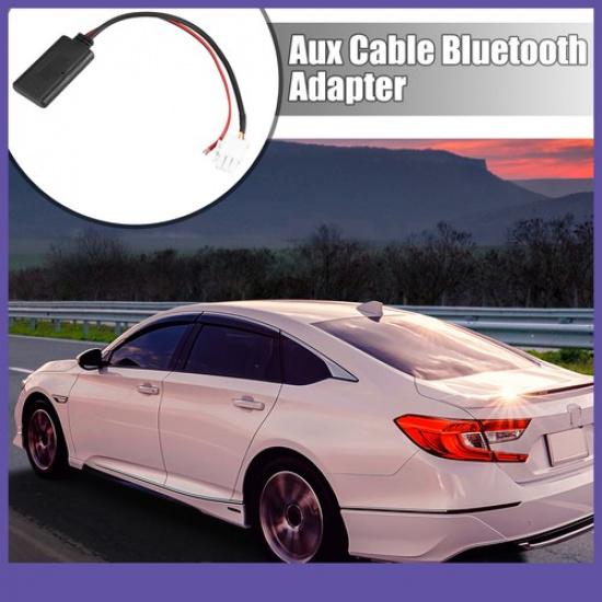 Bluetooth Adapter Aux Cable Adapter 3 Pin ONE for Honda GL1800 Goldwing