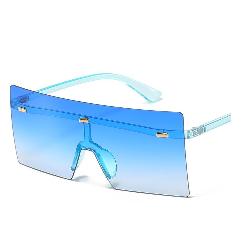 Sunglasses for Men women Large Frame Glasses Fashion Sunglasses