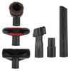 6 Piece Vacuum Clner Accessory Kit/,   ABS Brush Adapter Set Thorough Clning, Converts from 32mm To 35mm, Idl for Corners, Countertops and