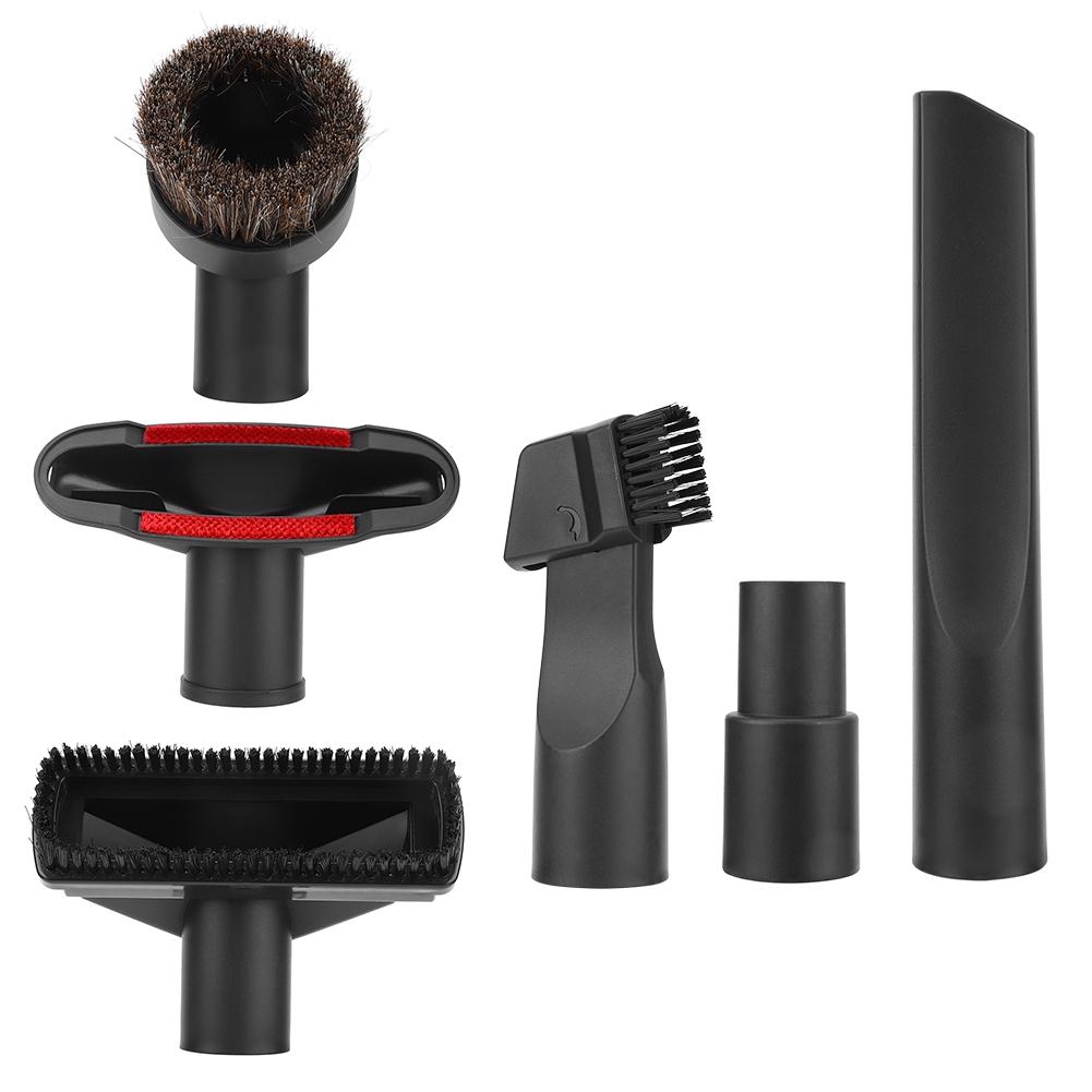 

Набор из 6 шт. Аксессуары для пылесоса Насадка для всасывания Щетка Адаптер Комплекты для замены