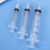 5/10/20ml Perfume Dispenser Pump Straight Draw Plastic Syringe Fluid Replenishment Perfume Injection Atomizer Spray Bottle