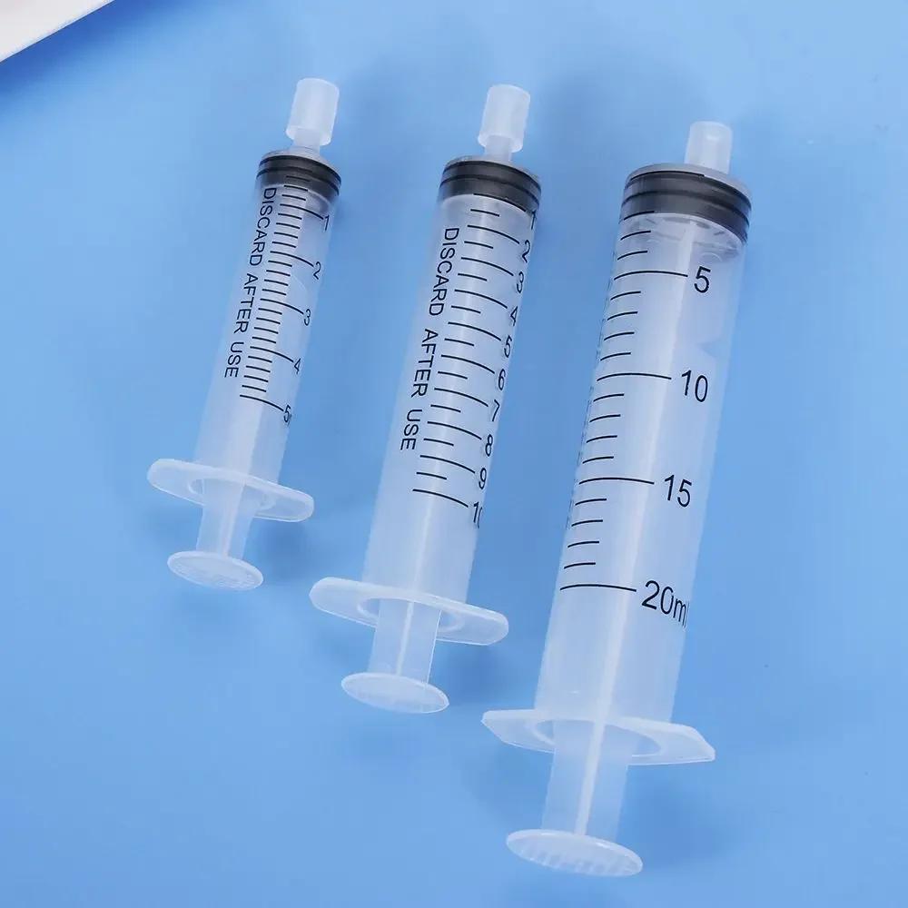5/10/20ml Perfume Dispenser Pump Straight Draw Plastic Syringe Fluid Replenishment Perfume Injection Atomizer Spray Bottle