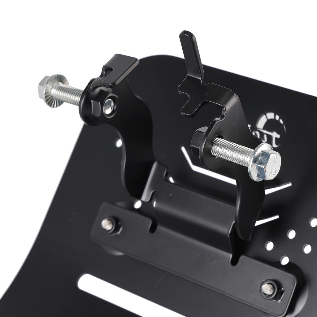 Aluminum Sump Guard Bash Plate Black For Shotgun 650 Super Meteor 650 2023-2025