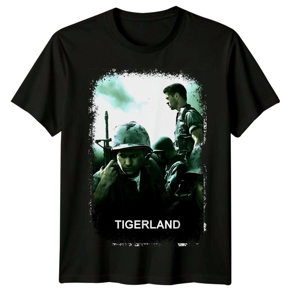 Tigerland (2000) Filmposter Inspiriertes T-Shirt Retro Tee Unisex