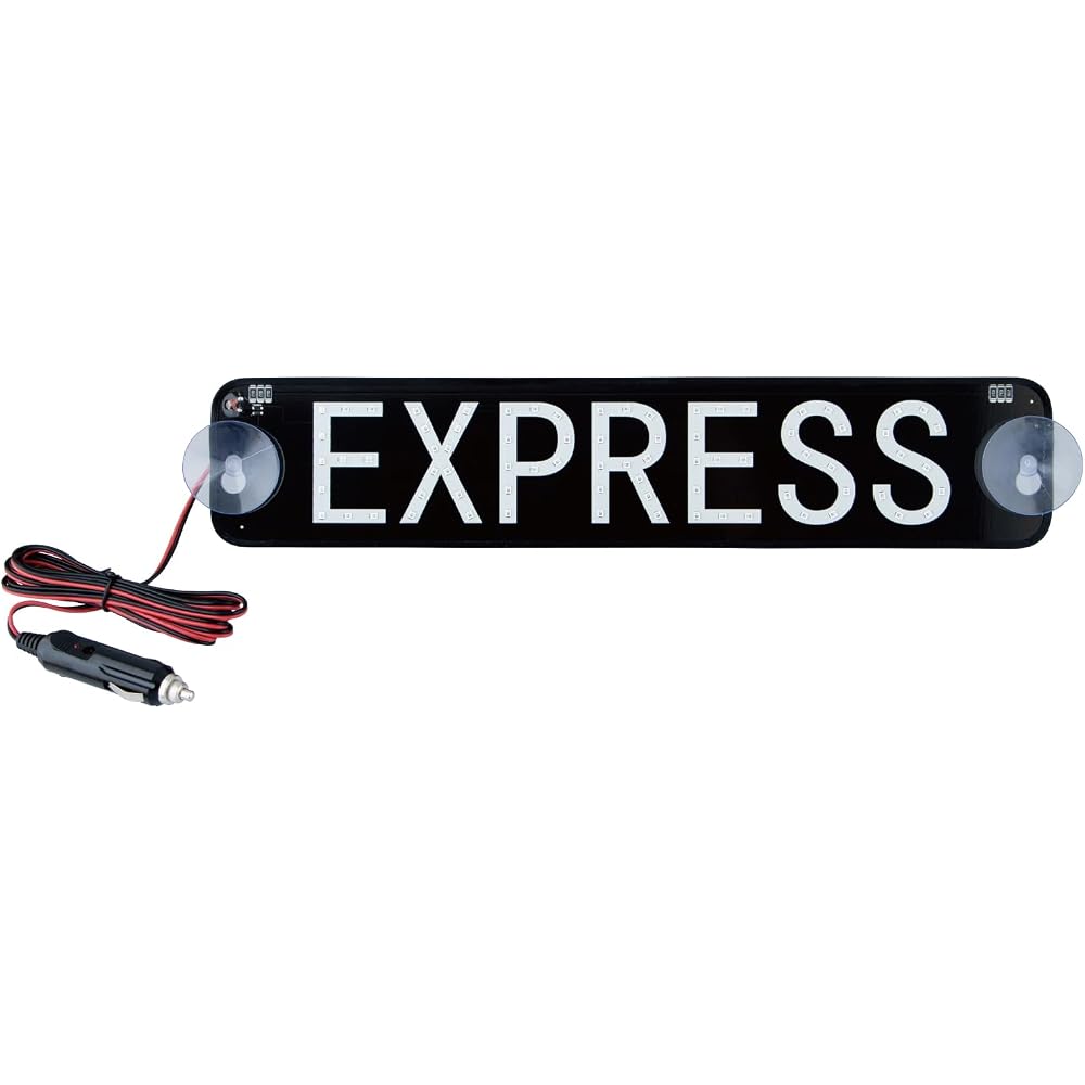 Jet Inoue LED Plate Express White 590604