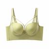 Smooth and Sexy Bra Women's Plus Size Bra Gathered Bra Anti Sagging Bra No Steel Ring Adjustable Accessory Bra
