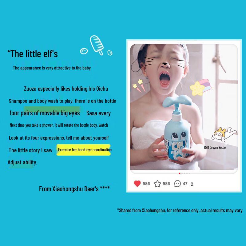 Giving Baby 2-in-1 Tear-Free Shampoo & Body Wash