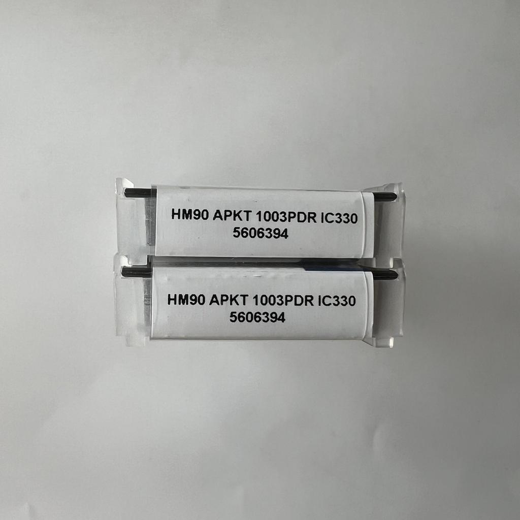 ISCAR / HM90APKT1003PDR IC330 / Industrial indexable carbide inserts 10 Pcs