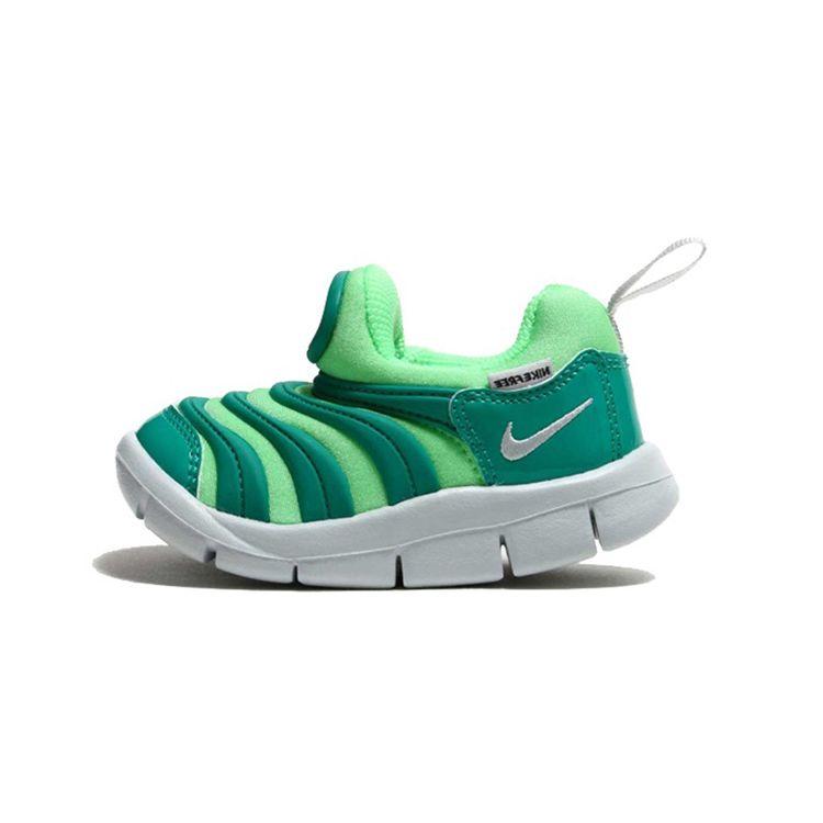 

Кроссовки Nike Dynamo Free TD Illusion Green Baby Pure-Platinum 343938-308