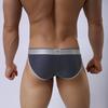  Male Underwear Men Briefs Sexy Low-waist Underpants 