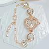 New Women's Heart Quartz Bracelet Watch - Light Luxury Fashion Accessory