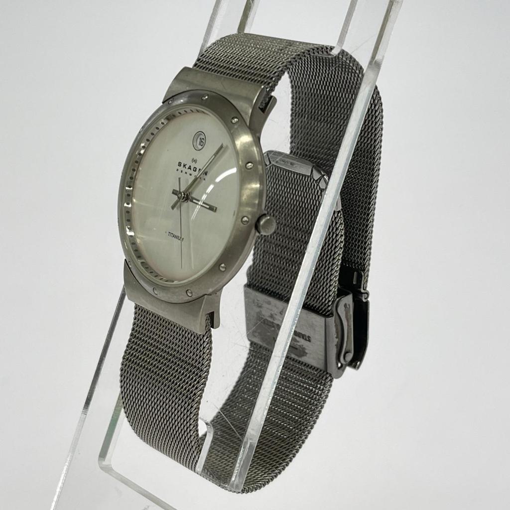 Used SKAGEN Watch/silver