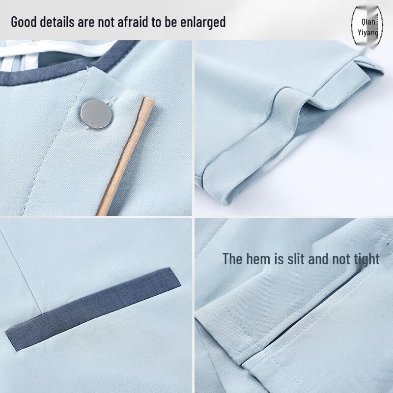 Summer Short Sleeve Cleaning Workwear Set