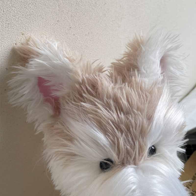 Cute Plush Doll Doll Bag Women's Bag 2025 New Foreign Style Large Capacity Backpack Girl Cartoon Backpack