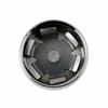 10 Stück Motorrad Zündkerzenkappe Stecker Schraube Motorzylinderkopf Bolzenabdeckung Chrom für Motorräder mit 7/16" ( 11,5 mm)