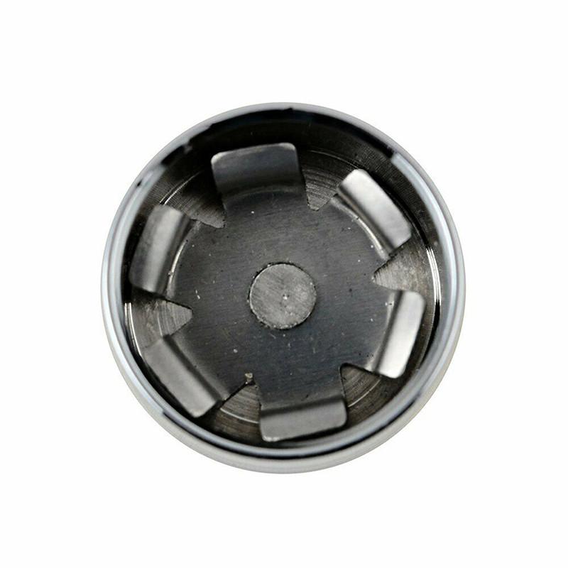 10 pcs Motorcycle Spark Cap Plug Screw Engine Head Bolt Cover Chrome for Motorcycles with 7/16" ( 11.5mm)