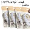 M&G Correction Tape, Corrects Mistakes, 20/30m, Suitable for Students, Office and Finance Use
