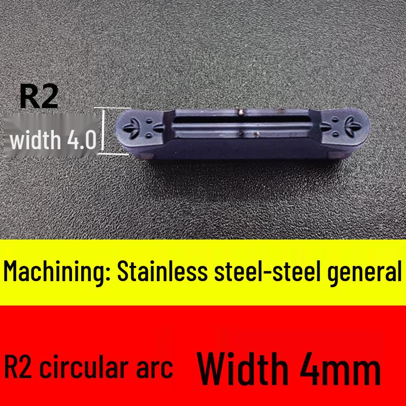 CNC Nut- und Abstechklingen: Edelstahl mggn/mgmn300/400 Einsätze