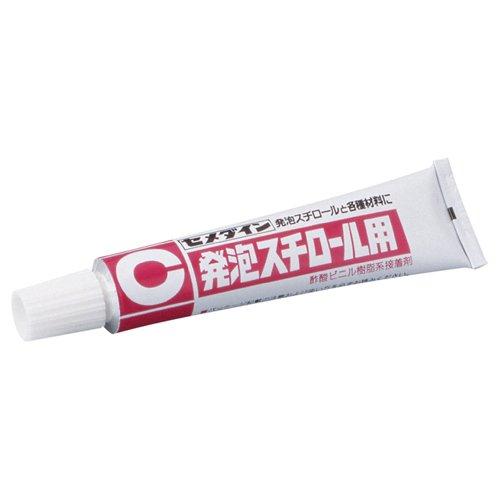 Cemedine CA-196 Adhesive for Styrofoam, 0.7 fl oz (20 ml)