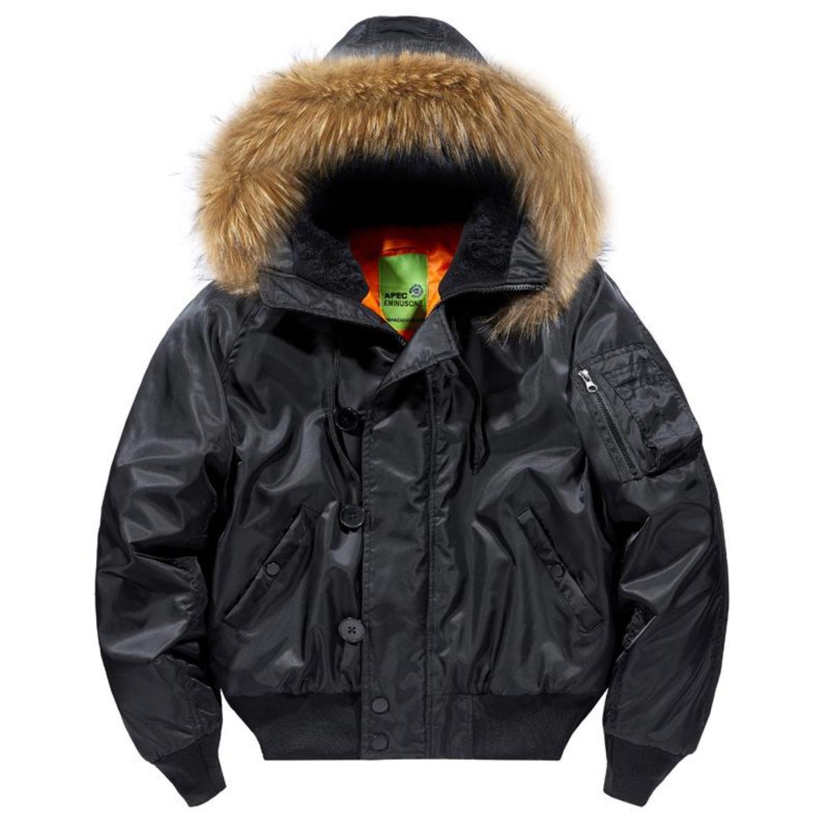 ZYLLO Men`s Bomber Jackets Army Cotton