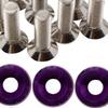 Pieces M6 Car Modification Screws Gasket Set, s Washer , Engine Concave