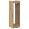 Plant Stand with Shelf 2 pcs Artisan Oak 30 x 30 x 100 cm